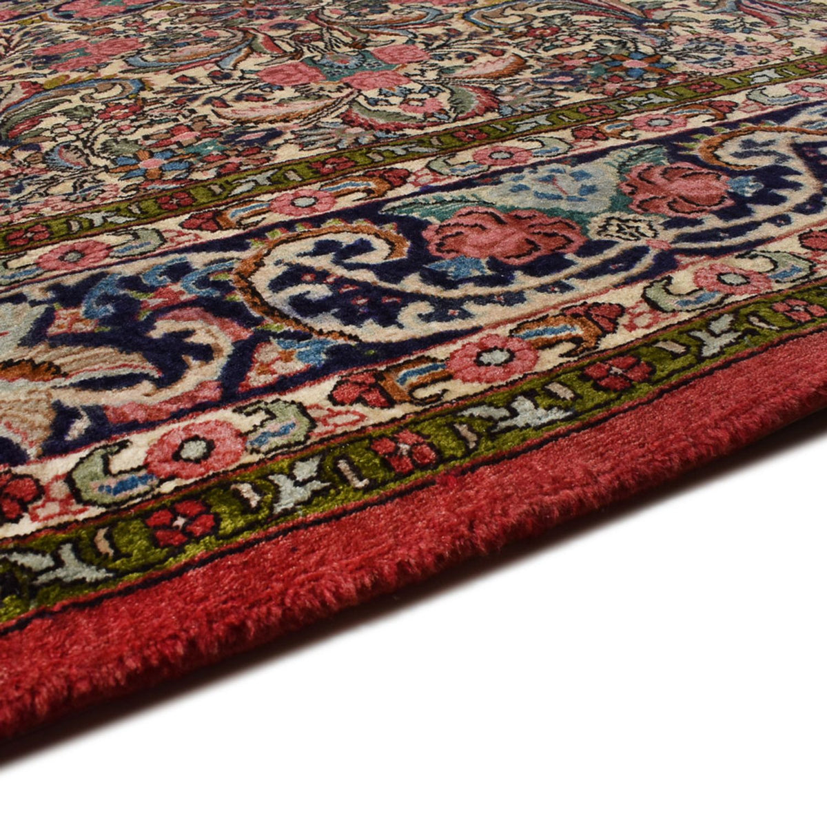 Bidjar Tapete 213x316cm - Tapete persa - areia