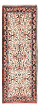 Corredor Tapete Persa - Bijar - 210 x 78 cm - bege