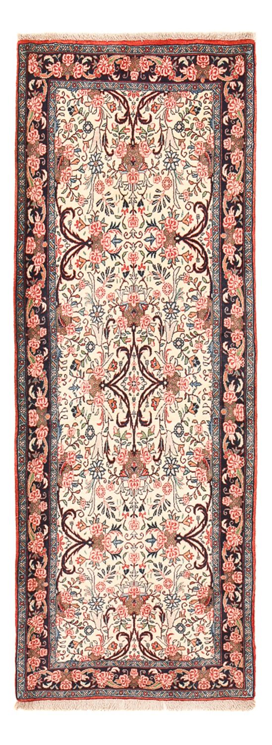 Corredor Tapete Persa - Bijar - 210 x 78 cm - bege