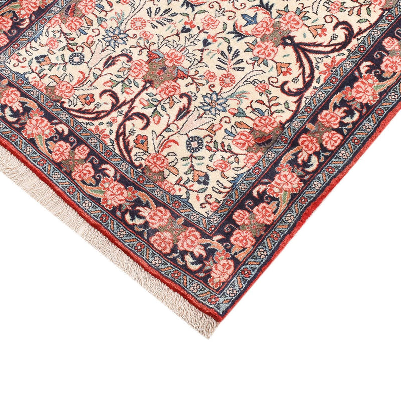 Corredor Tapete Persa - Bijar - 210 x 78 cm - bege