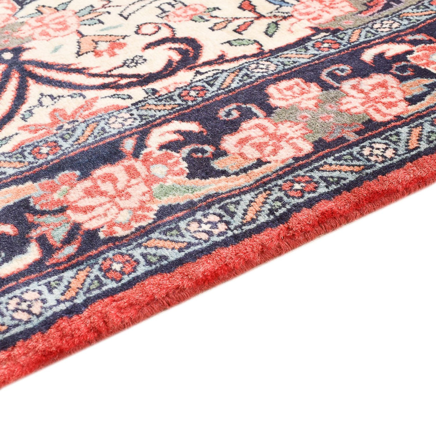Corredor Tapete Persa - Bijar - 210 x 78 cm - bege
