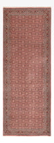 Corredor Tapete Persa - Bijar - 393 x 152 cm - ferrugem
