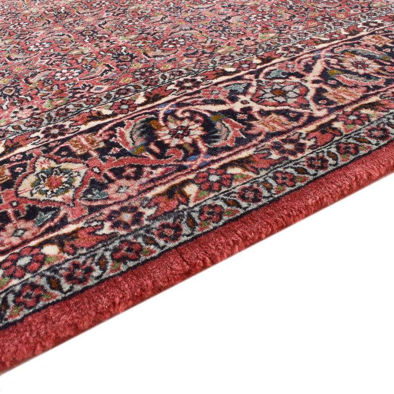 Corredor Tapete Persa - Bijar - 393 x 152 cm - ferrugem