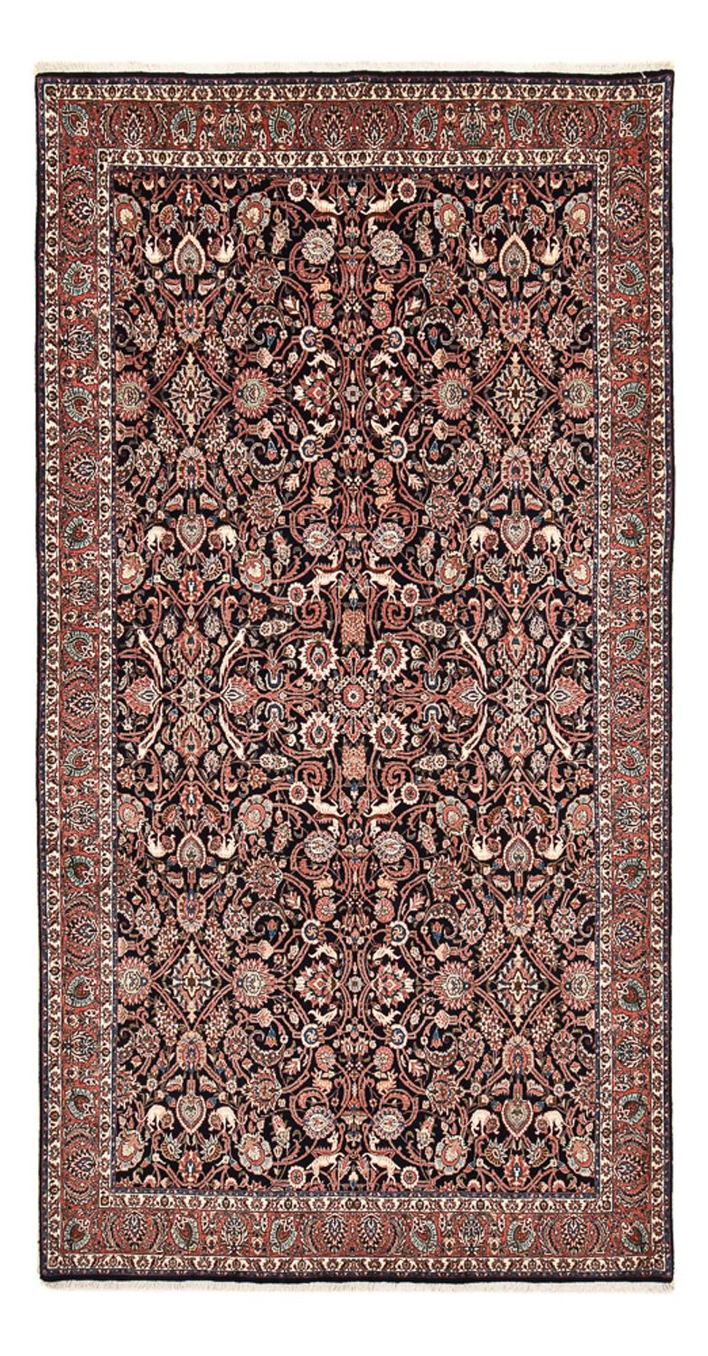 Bidjar Tapete 202x370cm - Tapete persa - ferrugem
