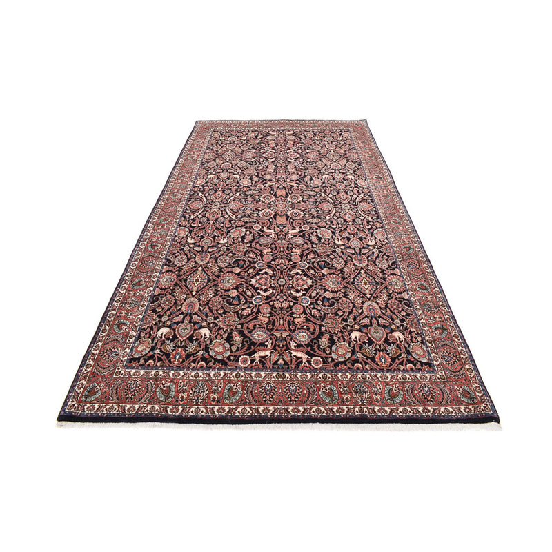 Bidjar Tapete 202x370cm - Tapete persa - ferrugem