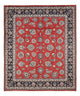 Tapete Persa - Clássico - 294 x 244 cm - vermelho