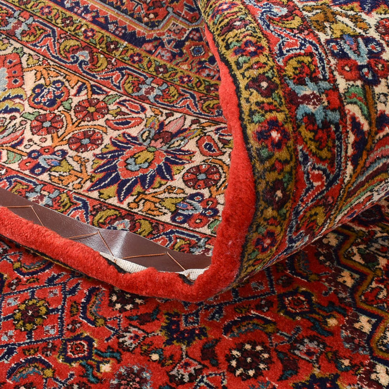 Bidjar Tapete 260x294cm - Tapete persa - vermelho