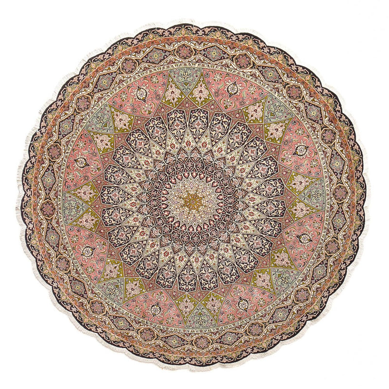Tabriz - 50 Raj Tapete 250x250cm - Tapete persa