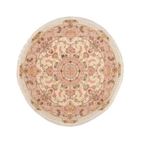 Tabriz - 50 Raj Tapete 143x143cm - Tapete persa – product image