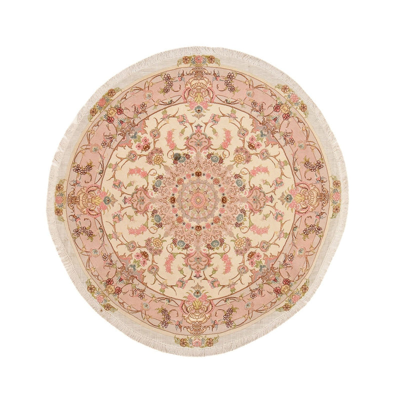 Tabriz - 50 Raj Tapete 143x143cm - Tapete persa