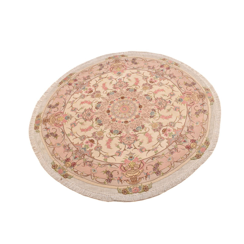 Tabriz - 50 Raj Tapete 143x143cm - Tapete persa