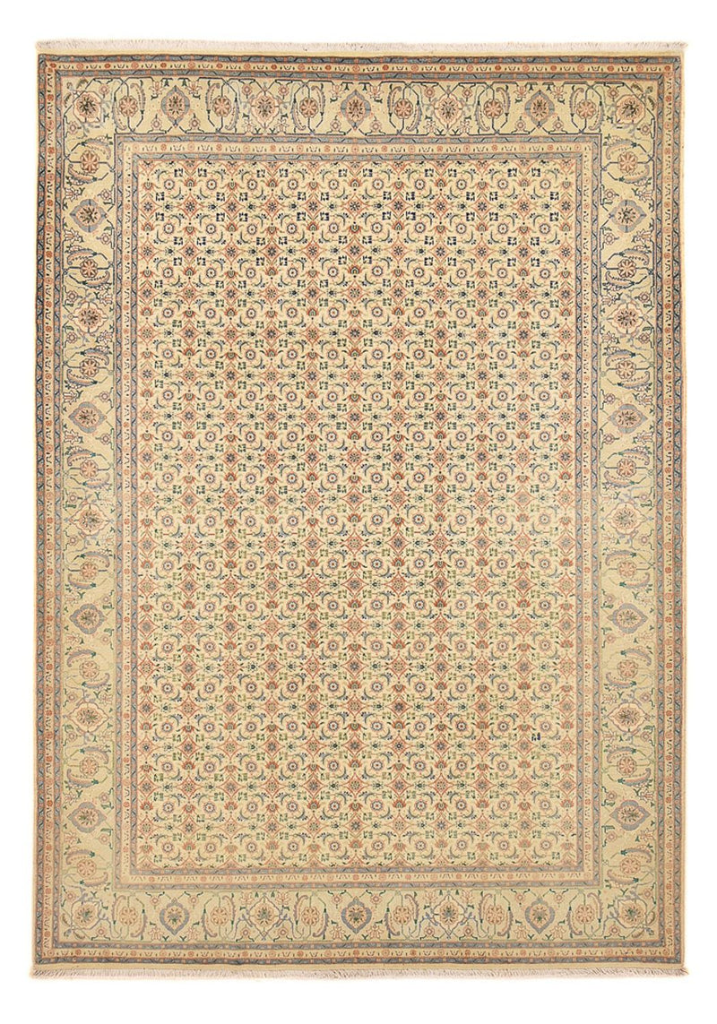 Tapete Persa - Tabriz - Royal - 297 x 204 cm - areia