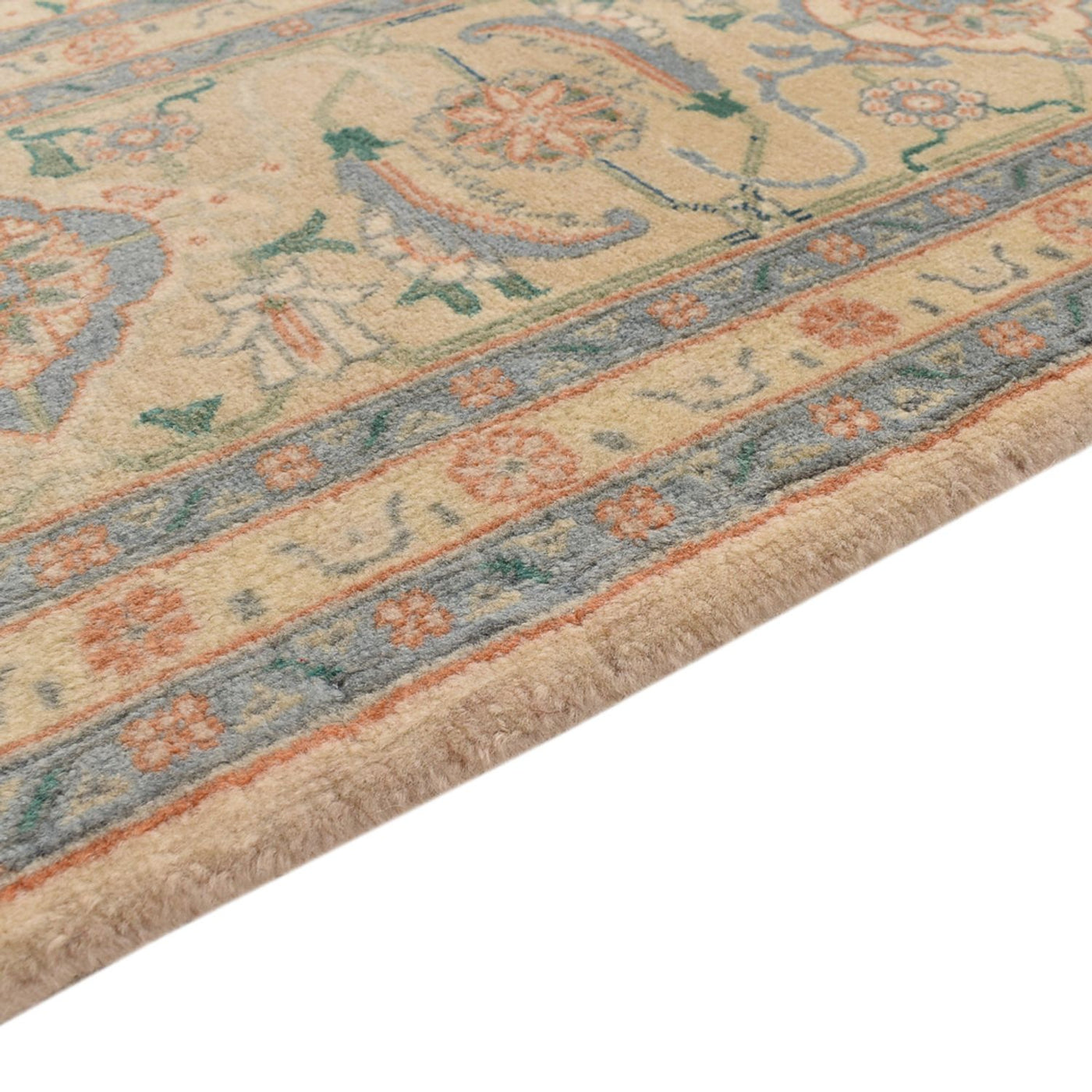 Tapete Persa - Tabriz - Royal - 297 x 204 cm - areia
