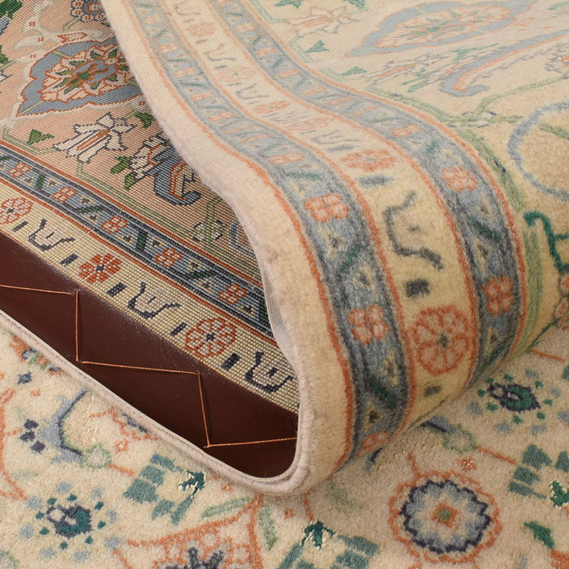 Tapete Persa - Tabriz - Royal - 297 x 204 cm - areia