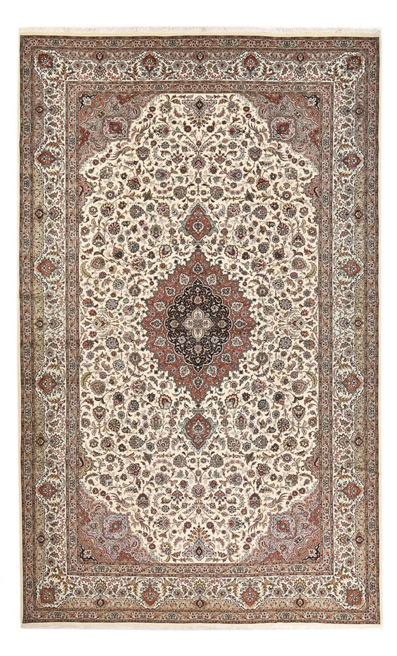 Tapete Persa - Tabriz - Royal - 502 x 304 cm - bege