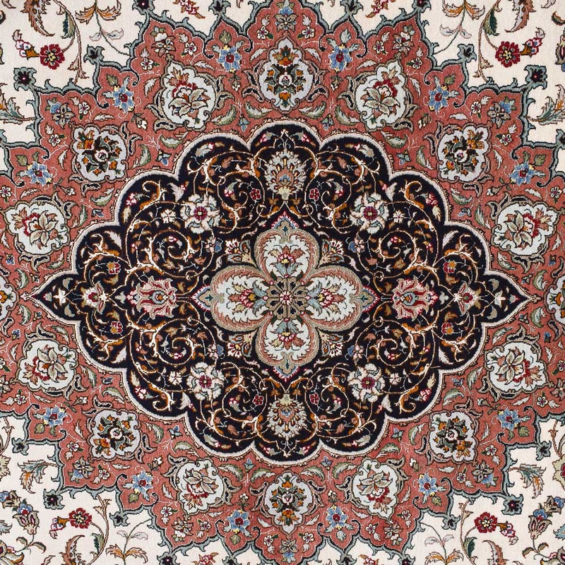 Tapete Persa - Tabriz - Royal - 502 x 304 cm - bege