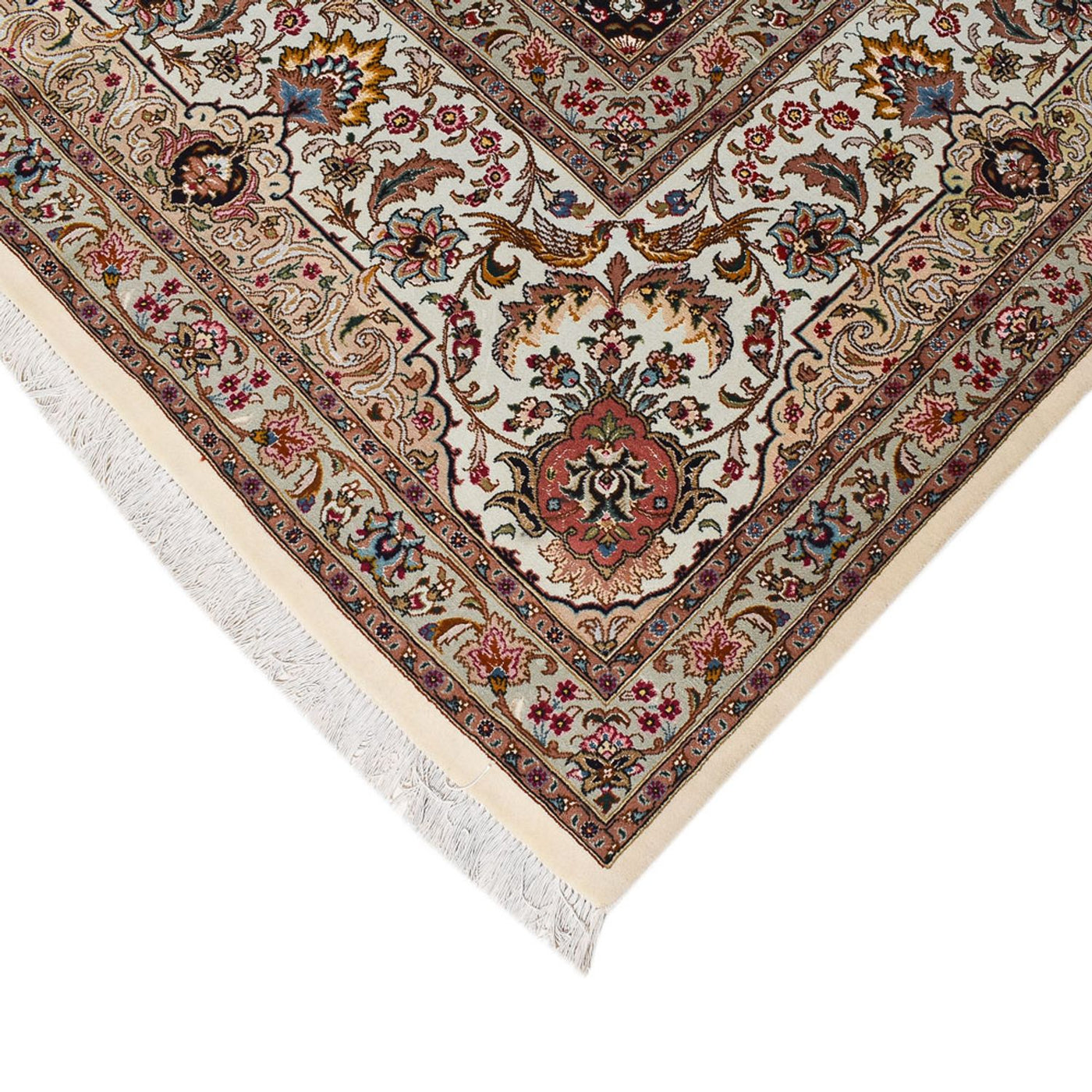 Tapete Persa - Tabriz - Royal - 502 x 304 cm - bege