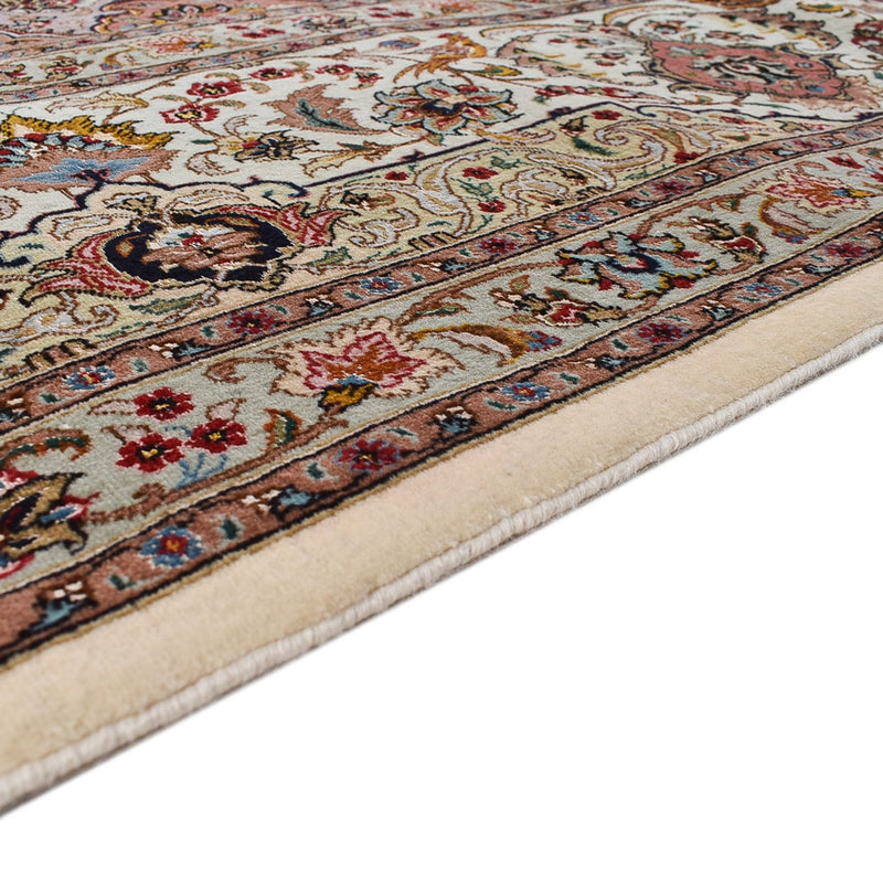 Tapete Persa - Tabriz - Royal - 502 x 304 cm - bege