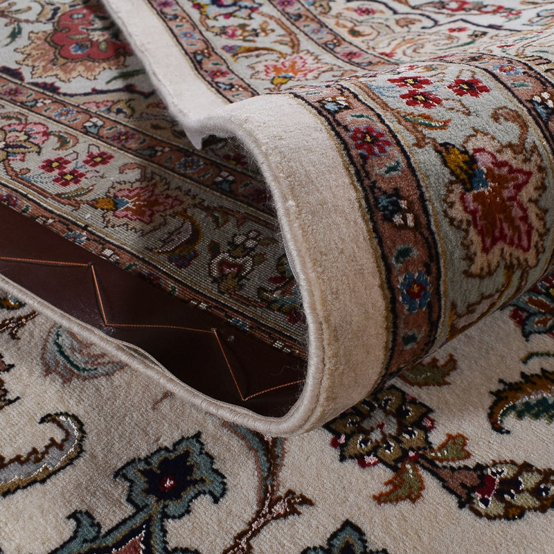 Tapete Persa - Tabriz - Royal - 502 x 304 cm - bege