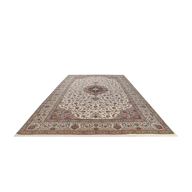 Tapete Persa - Tabriz - Royal - 502 x 304 cm - bege
