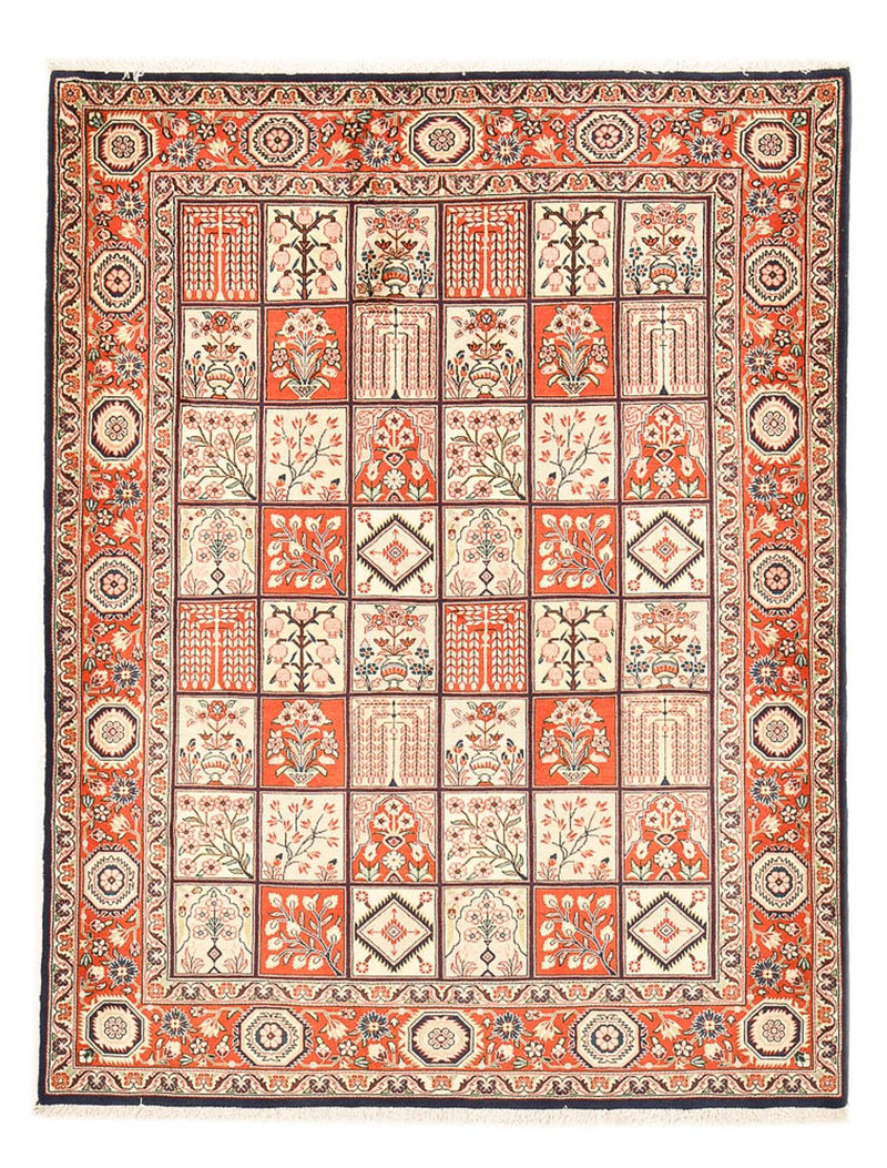 Tapete Persa - Nomadic - 202 x 158 cm - multicolorido