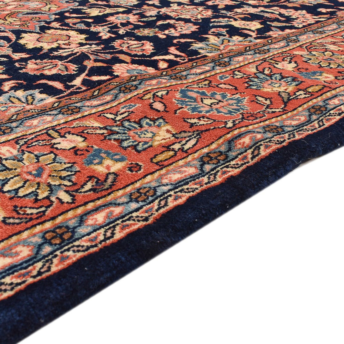 Kashan Tapete 143x234cm - Tapete persa