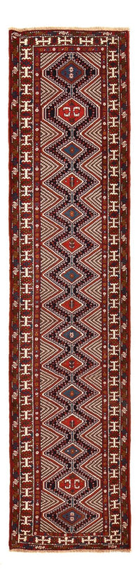 Corredor Tapete Persa - Nomadic - 388 x 92 cm - bordeaux vermelho – product image