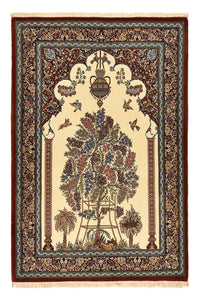 Ilam Tapete 136x200cm - Tapete persa - bege claro – product image
