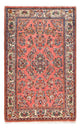 Tapete Persa - Clássico - 202 x 128 cm - vermelho claro