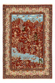 Qom Tapete 203x138cm - Tapete persa