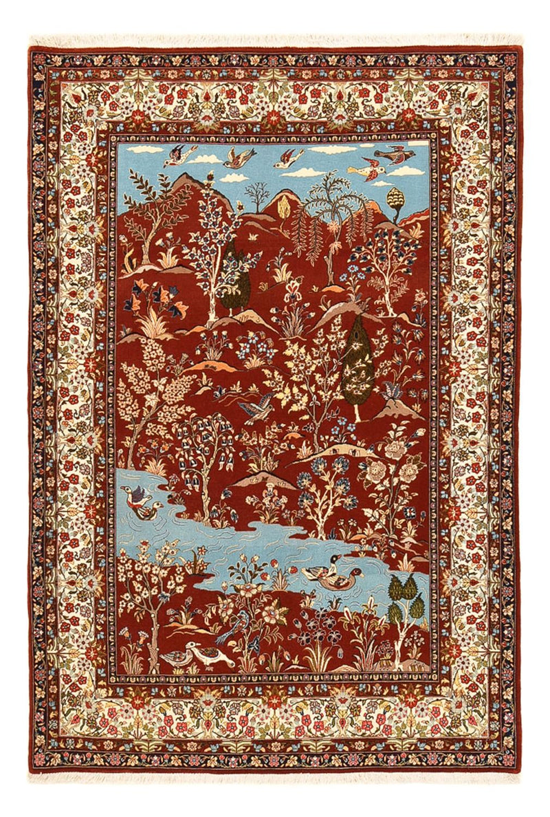 Qom Tapete 203x138cm - Tapete persa