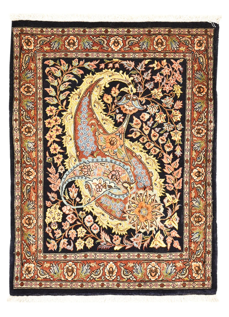 Qom Tapete 80x63cm - Tapete persa