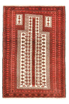 Tapete Baluch 99x144cm - Tapete Oriental - Rectangular / Multicolor / 99 x 144 cm Rectangular