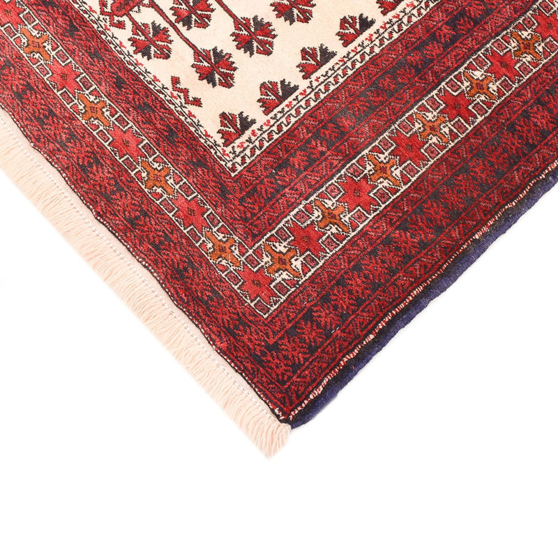 Tapete Baluch - 143 x 97 cm - multicolorido