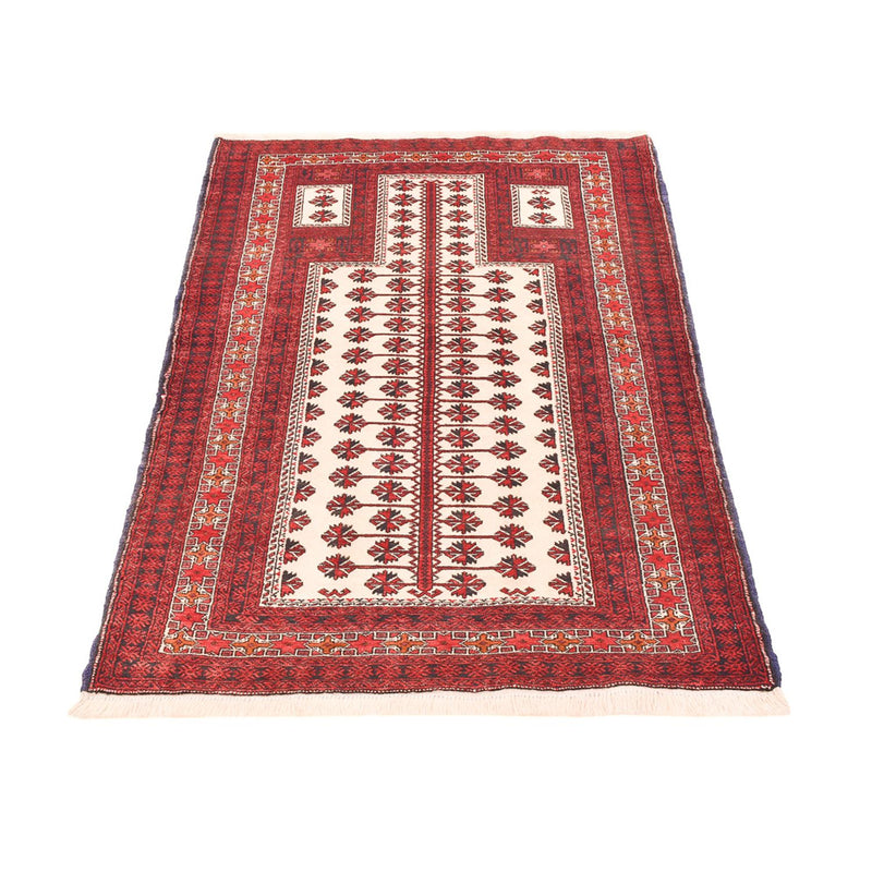 Tapete Baluch - 143 x 97 cm - multicolorido