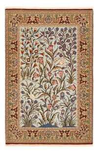 Tapete Persa - Ghom - Royal - 200 x 131 cm - multicolorido – product image