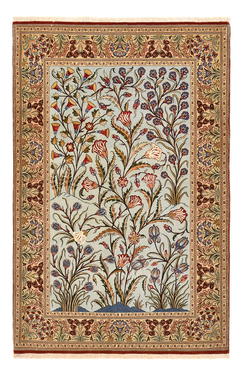 Tapete Persa - Ghom - Royal - 200 x 131 cm - multicolorido