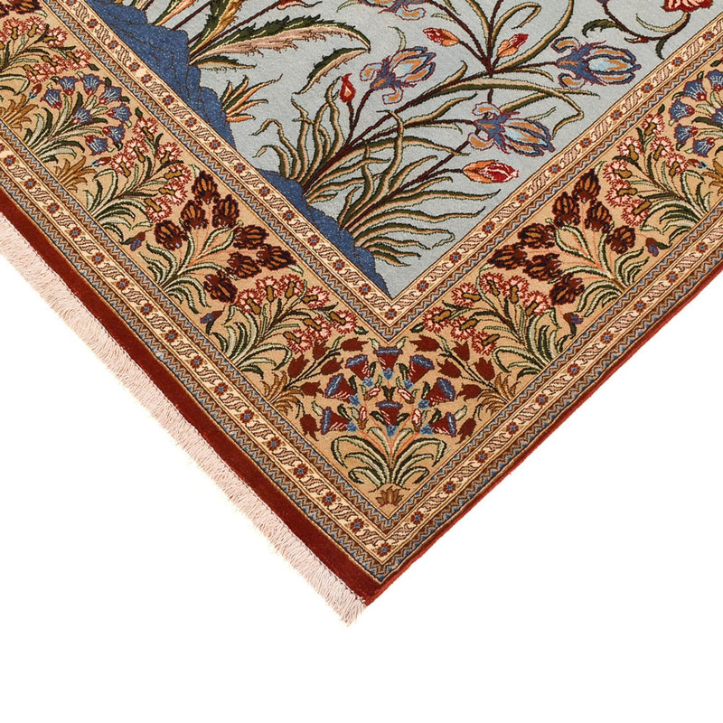 Tapete Persa - Ghom - Royal - 200 x 131 cm - multicolorido