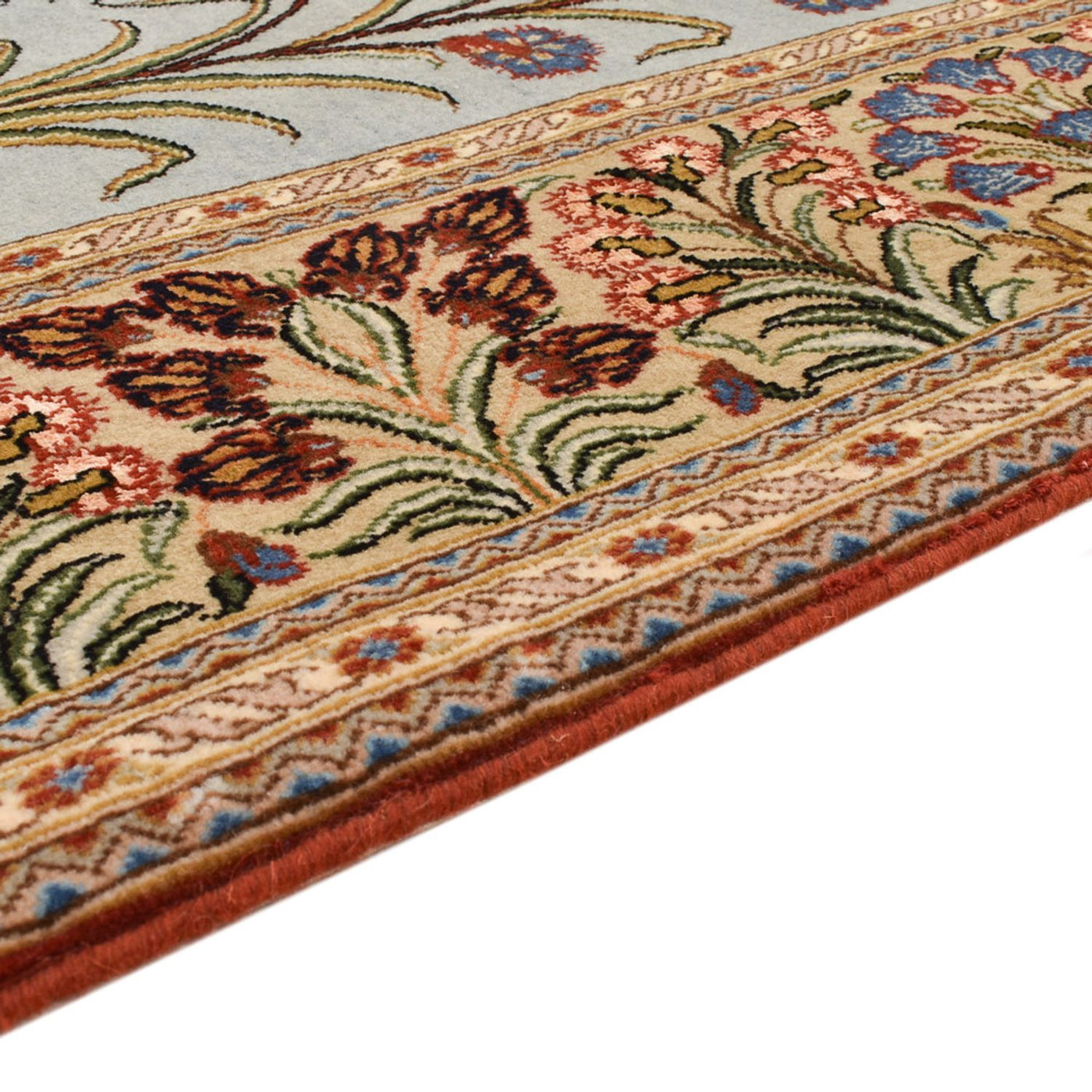Tapete Persa - Ghom - Royal - 200 x 131 cm - multicolorido