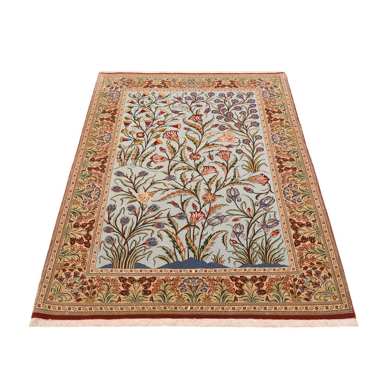 Tapete Persa - Ghom - Royal - 200 x 131 cm - multicolorido