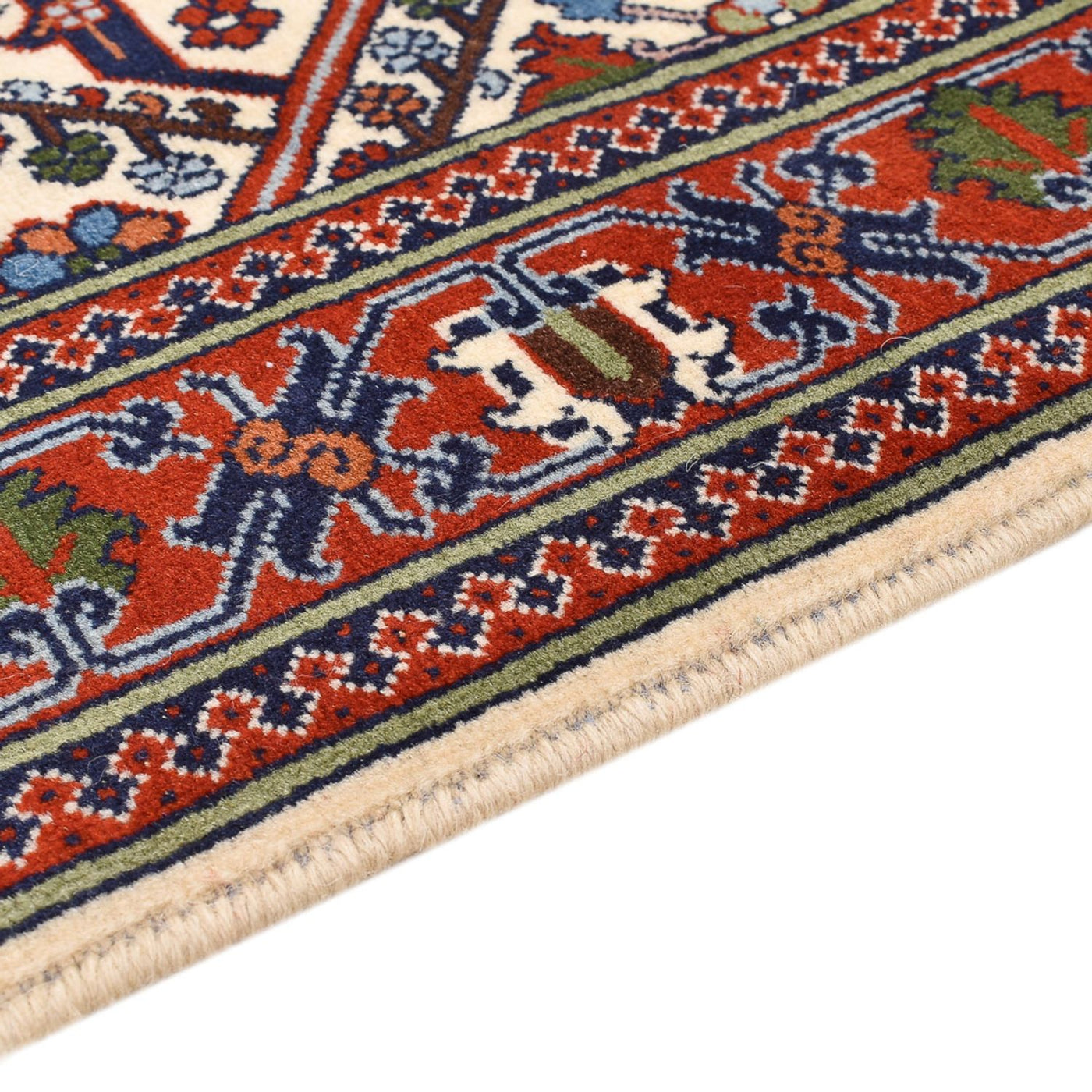 Tapete Persa - Nomadic - 159 x 110 cm - bege