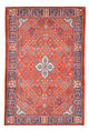 Tapete Persa - Nomadic - 200 x 133 cm - vermelho claro