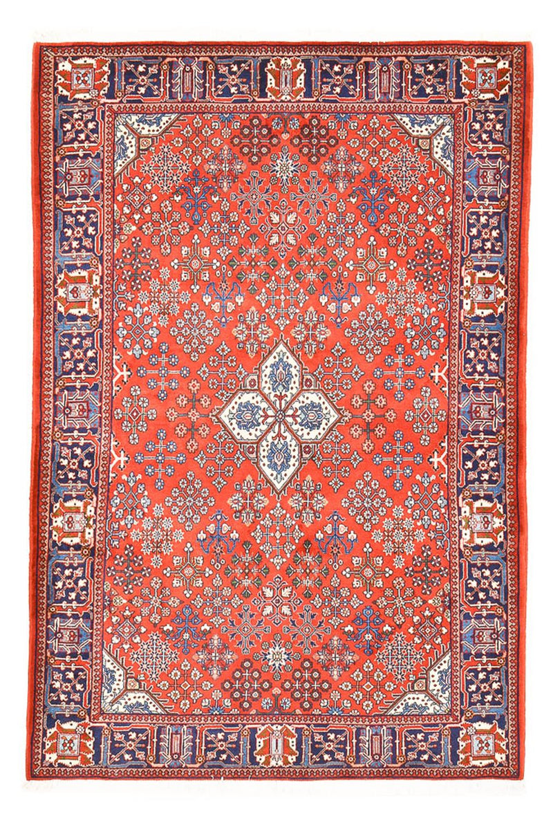 Tapete Persa - Nomadic - 200 x 133 cm - vermelho claro