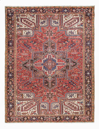 Tapete Persa - Nomadic - 335 x 253 cm - vermelho – product image