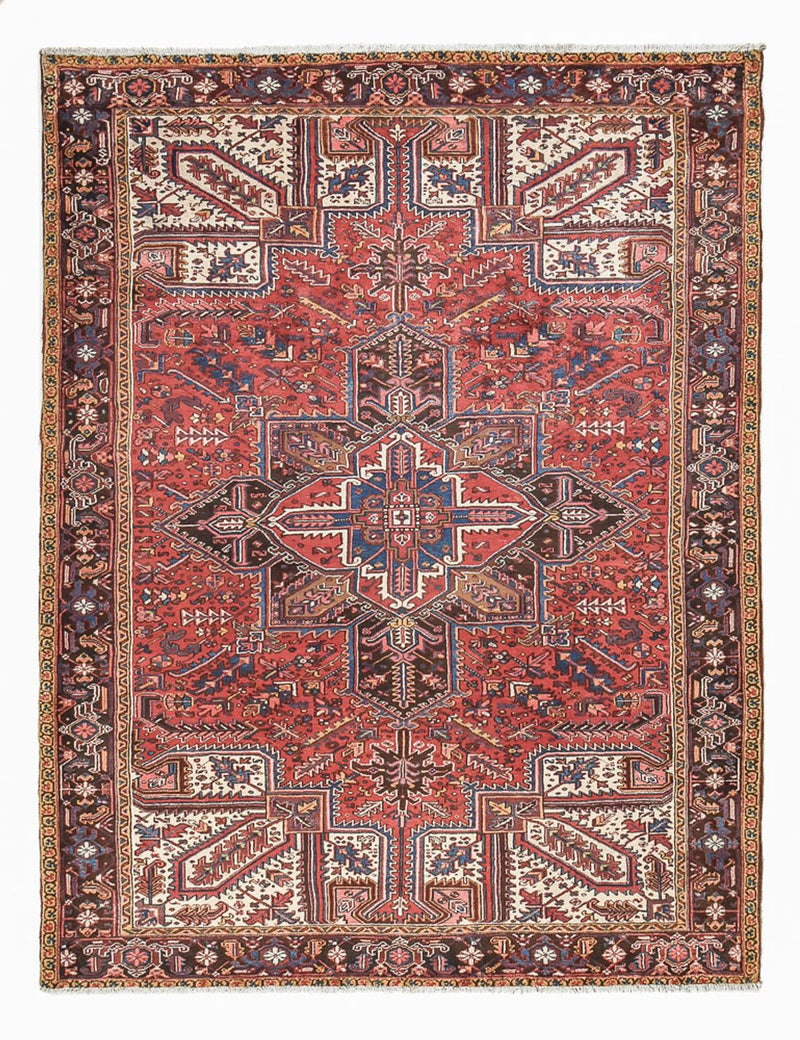 Tapete Persa - Nomadic - 335 x 253 cm - vermelho