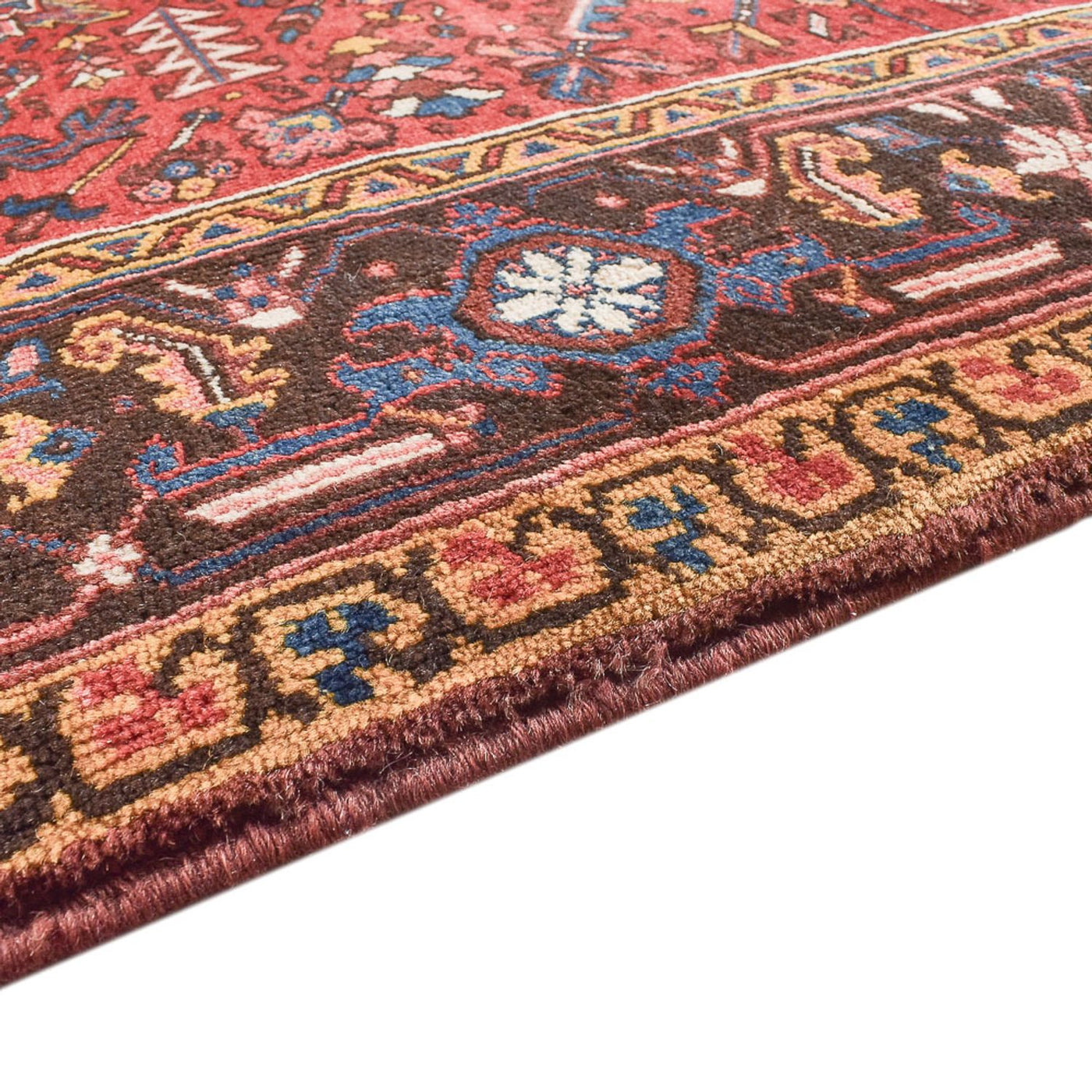 Tapete Persa - Nomadic - 335 x 253 cm - vermelho