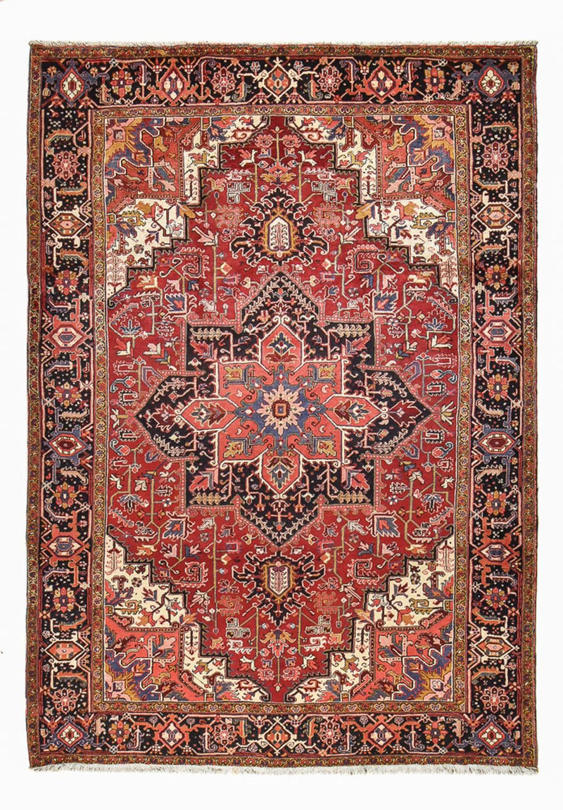 Heriz Tapete 347x253cm - Tapete persa