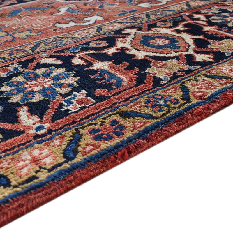 Tapete Persa - Nomadic - 370 x 282 cm - ferrugem