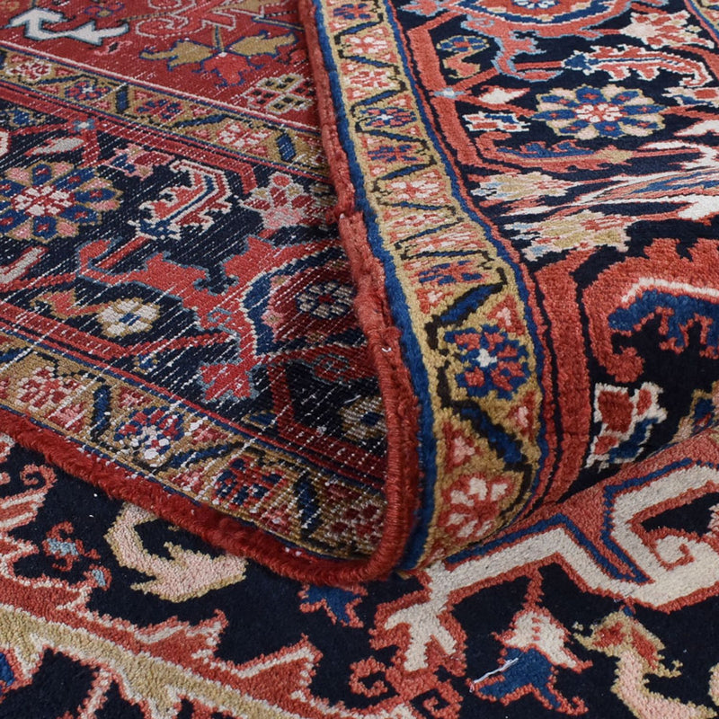 Tapete Persa - Nomadic - 370 x 282 cm - ferrugem
