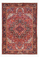 Tapete Persa - Nomadic - 341 x 238 cm - vermelho